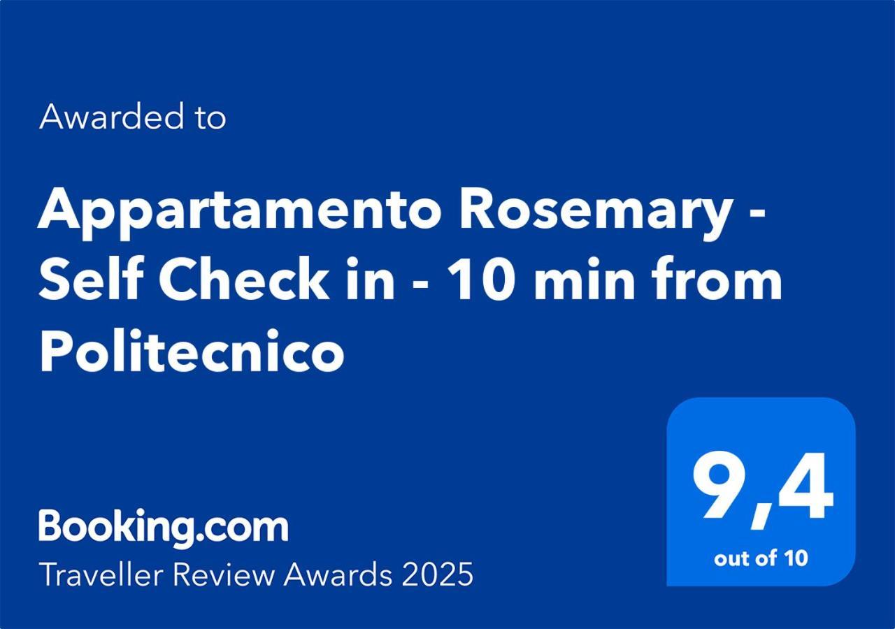 Suite Rosemary Politecnico&Malpensa Express Мілан Екстер'єр фото